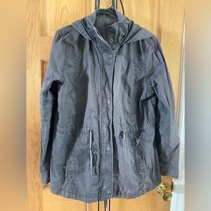 GAP Charcoal Outerwear